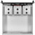 ExeGate Pro 2U450-06/1U-800ADS 800W