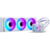 Phanteks Glacier One 360M25 G2 White