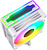 Bloody BD-AC205-ARGB1 White