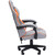 Chairman CH28 Grey/Orange