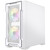 Powercase Mistral Micro X3W ARGB White