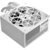 650W 1STPLAYER ACK HA-650AC1 White