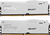 64Gb DDR5 6000MHz Kingston Fury Beast White (KF560C30BWAK2-64) (2x32Gb 