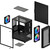 XASTRA A303M 3FRGB Black