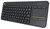 Logitech K400 Wireless Touch Plus Black (920-007173)