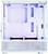 1STPLAYER MIKU Mi7-A ARGB White (Mi7-A-WH-2FC7R-W-1FC7-W)