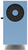 WIZMAX EM1-Woofer Blue