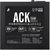 750W 1STPLAYER ACK HA-750AA2 Black