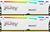 32Gb DDR5 6000MHz Kingston Fury Beast White RGB (KF560C30BWEAK2-32)