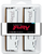 32Gb DDR5 6000MHz Kingston Fury Beast White RGB (KF560C30BWEAK2-32)