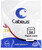 Cabeus PC-UTP-RJ45-Cat.5e-0.15m-RD-LSZH, 0.15м