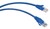 Cabeus PC-UTP-RJ45-Cat.6-1m-BL-LSZH, 1м
