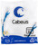 Cabeus PC-UTP-RJ45-Cat.5e-0.3m-BL, 0.3м