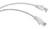 Cabeus PC-UTP-RJ45-Cat.6-2m-WH-LSZH, 2м