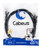 Cabeus PC-UTP-RJ45-Cat.6-2m-BK, 2м
