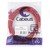 Cabeus PC-UTP-RJ45-Cat.6-3m-RD-LSZH, 3м
