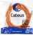 Cabeus PC-UTP-RJ45-Cat.5e-5m-OR-LSZH, 5м