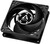 Arctic Cooling P8 Silent Black/Black (5 шт.)