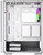 Powercase Mistral AY3W ARGB White