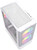 Powercase Mistral AY3W ARGB White