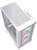 Powercase Mistral AZ4W ARGB White