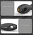 Deli HT1106 Home Series Black