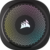 Corsair NAUTILUS 360 RS ARGB Black