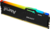 16Gb DDR5 6400MHz Kingston Fury Beast Black RGB (KF564C32BBEA-16)
