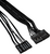 ExeGate XP-332-UNS500 500W Black