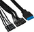 ExeGate XP-333U-UNS350 350W Black