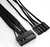 ExeGate UN-605B-UNS400 400W Black