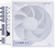 1200W Lian Li EDGE1200G White