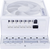 1200W Lian Li EDGE1200G White