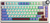 AULA AU75 Beige-Purple-Red