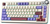 AULA AU75 Beige-Purple-Red