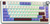 AULA AU75 Beige-Purple-Red