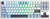 AULA F87 3in1 Blue-White-Purple