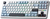 AULA F87 3in1 Blue-White-Purple
