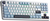 AULA F87 3in1 Blue-White-Purple