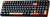 AULA S100 Black-Gray-Orange