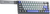 AULA WIN68HE MAX Grey-White-Blue