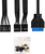ExeGate BAA-403U2 Black