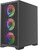 Powercase Mistral Micro B315 ARGB Black