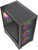 Powercase Mistral Micro B315 ARGB Black