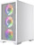 Powercase Mistral Micro B315W ARGB White