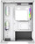 Powercase Mistral Micro B315W ARGB White