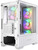 Powercase Mistral Micro B315W ARGB White