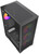 Powercase Mistral B415 ARGB Black