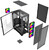 Powercase Mistral B415 ARGB Black