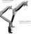 Kromax OFFICE-22 Silver